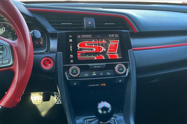 2018 honda civic si
