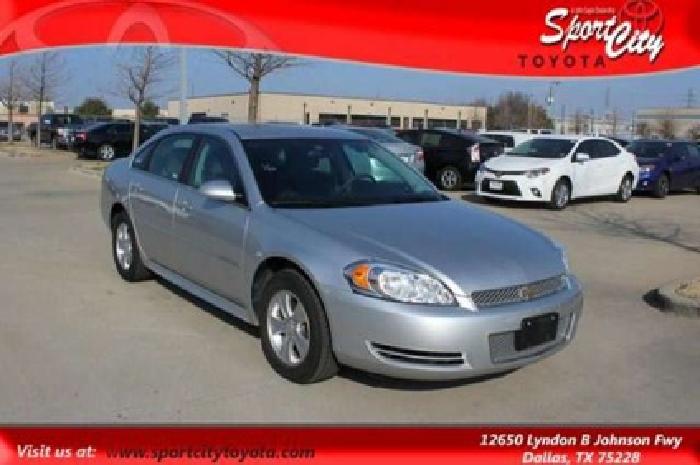 2012 chevrolet impala ls fleet in dallas, tx