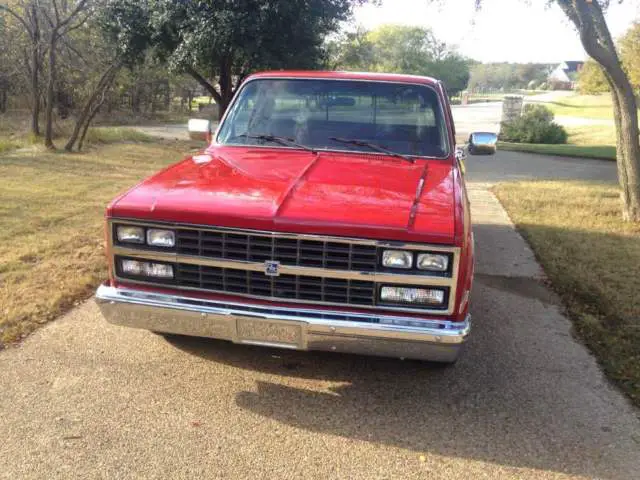 1986 chevrolet c10 silverado standard cab pickup 2-door 5.0l
