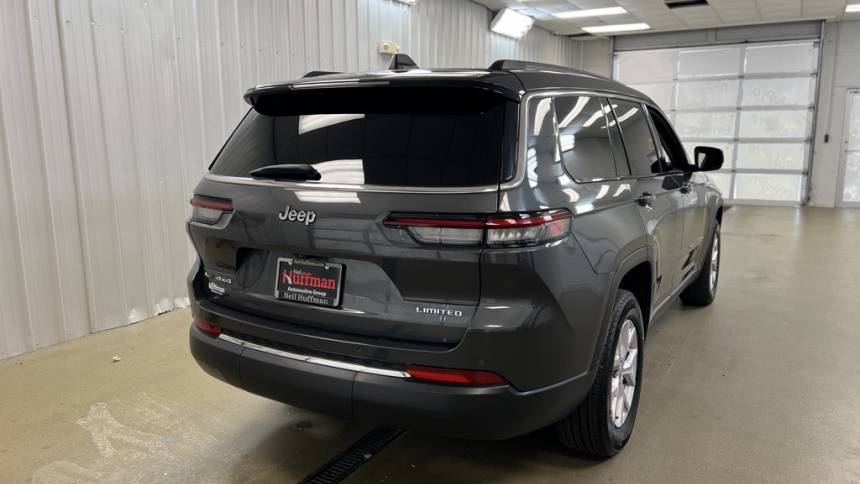 2021 jeep grand cherokee l limited