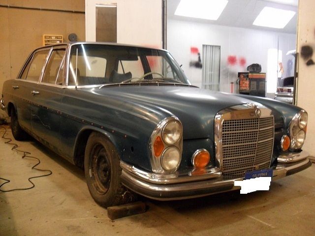 mercedes benz 300 sel 6.3 109.018-12-002489