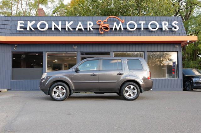 2012 honda pilot ex-l