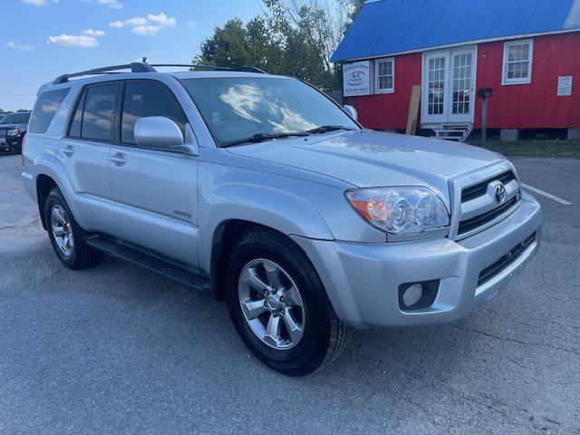 2007 toyota 4runner limited v8