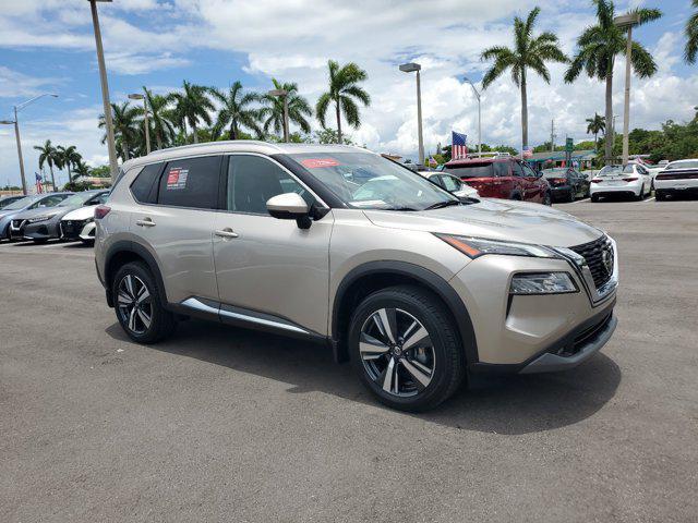 2021 nissan rogue sl