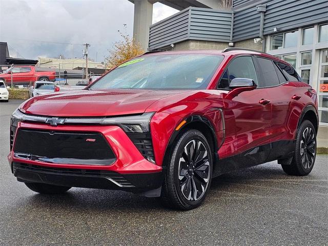 2024 chevrolet blazer ev rs
