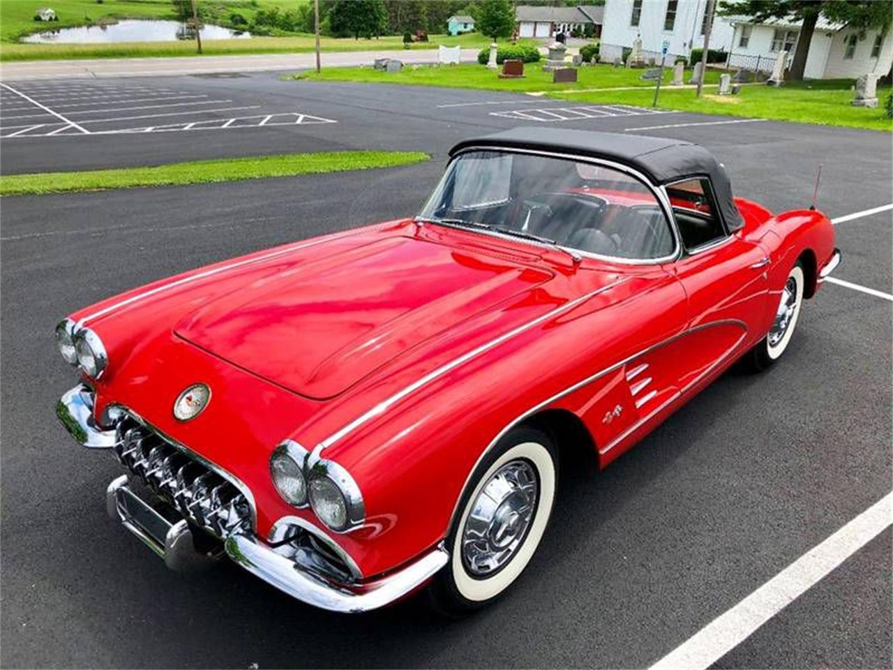 1959 chevrolet corvette
