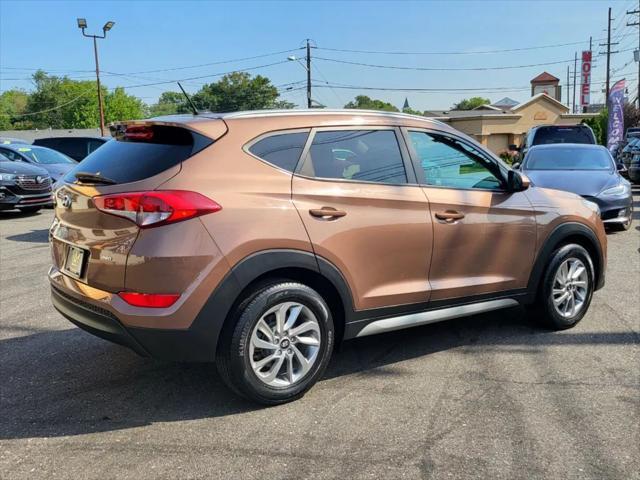 2017 hyundai tucson se