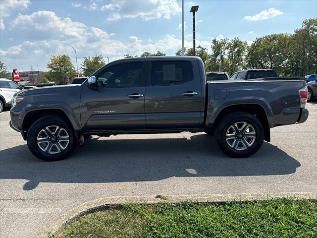 2018 toyota tacoma limited