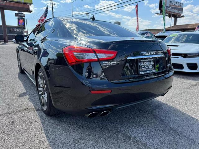 2015 maserati ghibli base