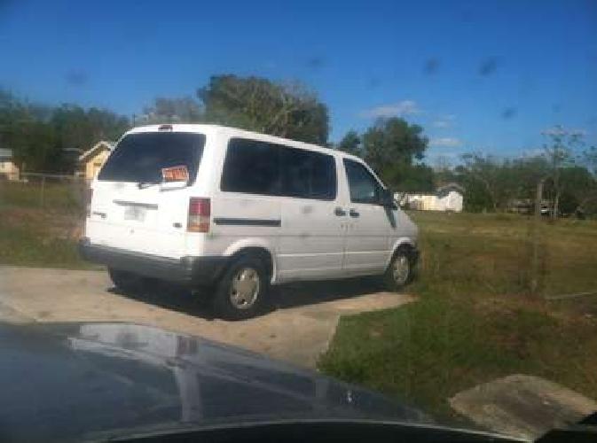 1996 ford aerostar economic 3 ltr v6 dual air 165k calltxt32i837.9974 in orlando, fl