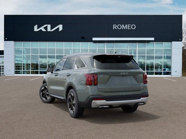 2025 kia sorento hybrid sx prestige