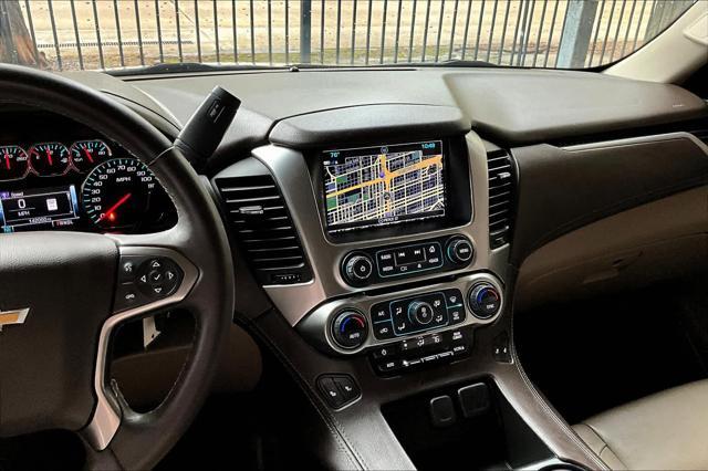 2018 chevrolet tahoe lt