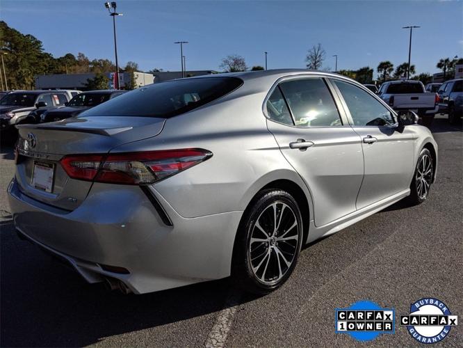 certified 2018 toyota camry se savannah, ga 31405 for sale in savannah, georgia