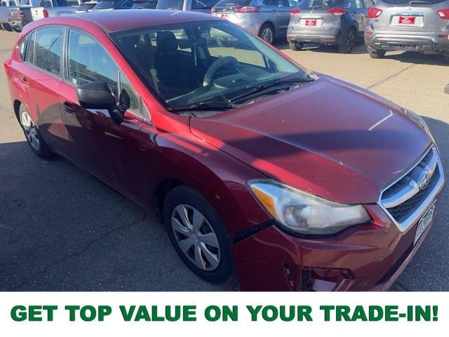 2013 subaru impreza 2.0i