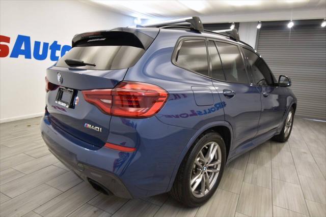 2021 bmw x3 m40i
