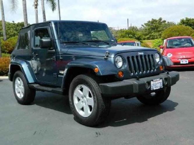 2007 jeep wrangler sahara in carlsbad, ca