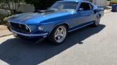 1969 ford mustang mach 1 roush 427-powered