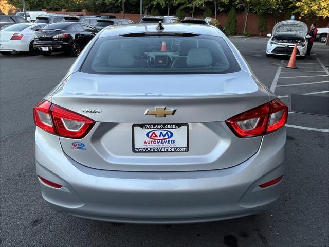 2019 chevrolet cruze ls