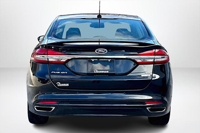 2018 ford fusion se