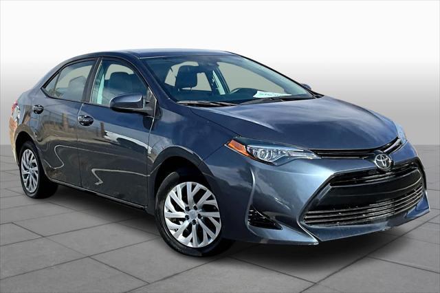 2018 toyota corolla le
