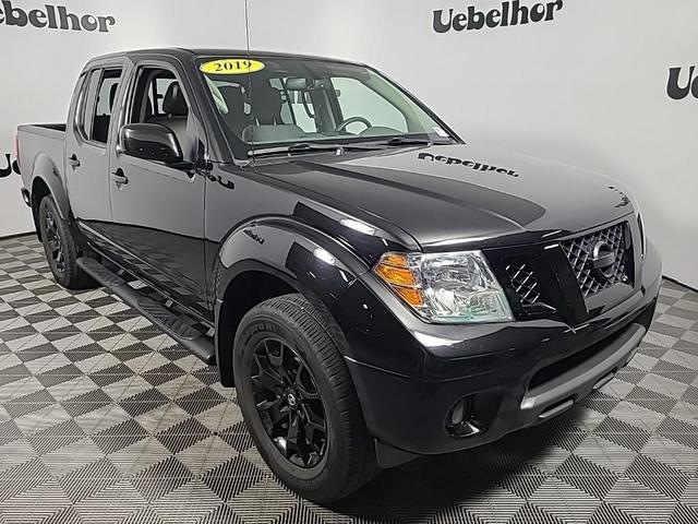2019 nissan frontier sv
