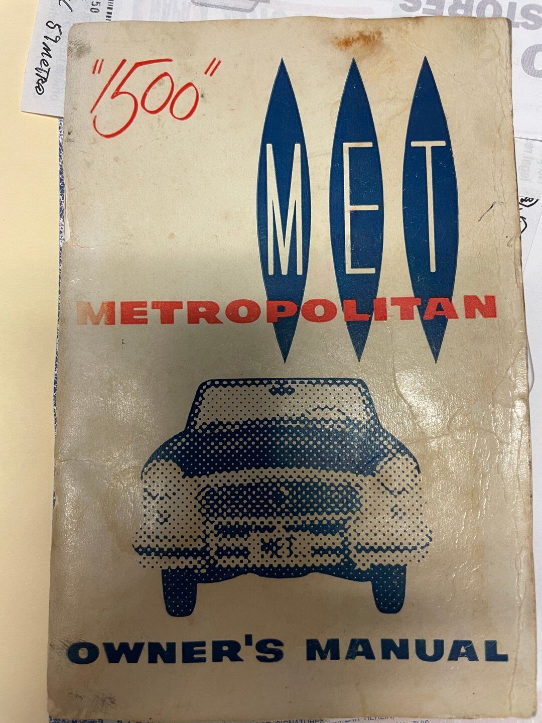 1959 nash metropolitan