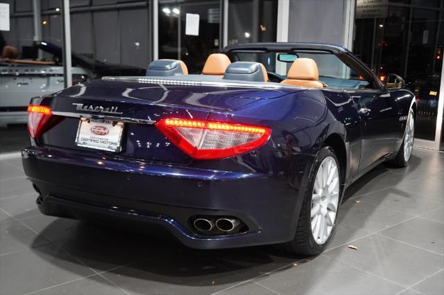 2011 maserati granturismo s
