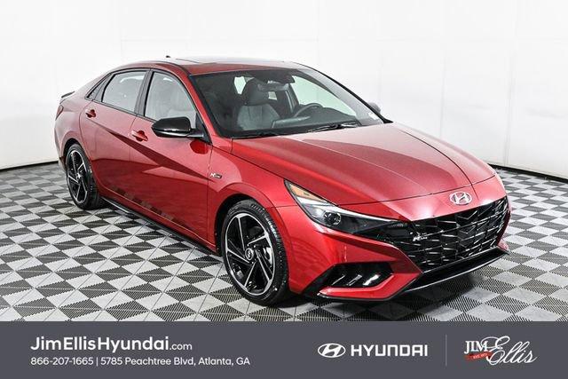 2023 hyundai elantra n line