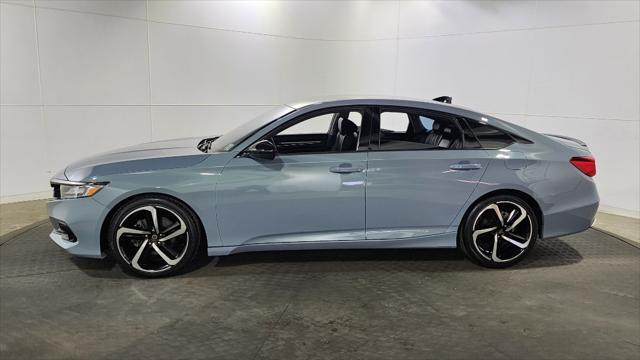 2021 honda accord sport se 1.5t