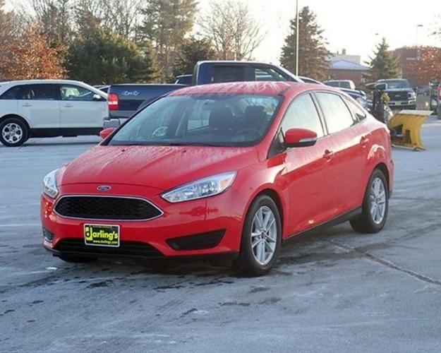 2015 ford focus se se 4dr sedan for sale in bangor, maine