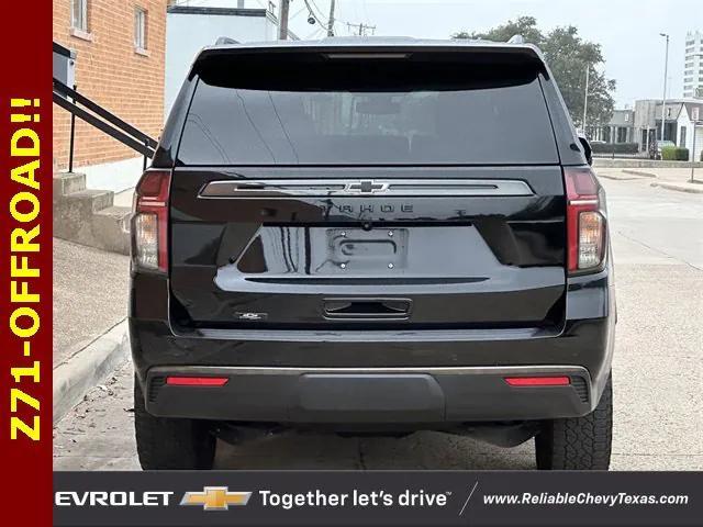 2022 chevrolet tahoe 4wd z71