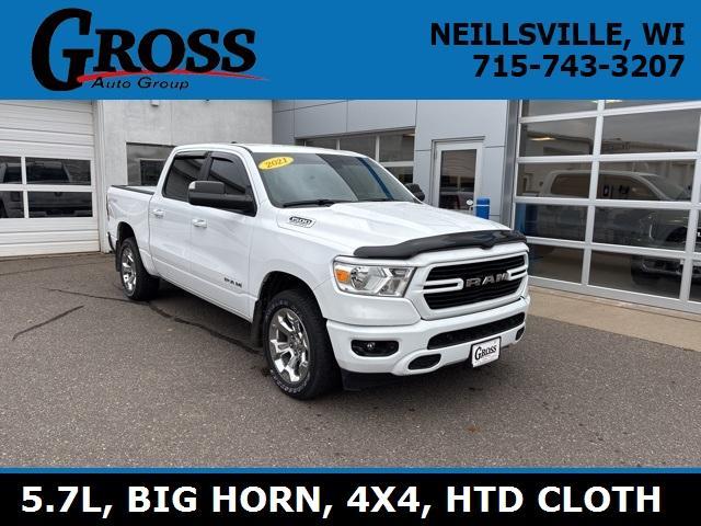 2021 ram 1500 big horn