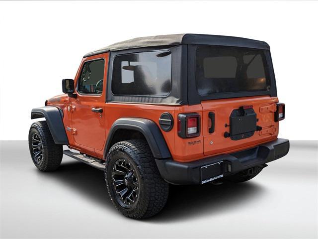 2018 jeep wrangler sport