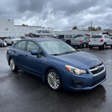 2012 subaru impreza 2.0i premium