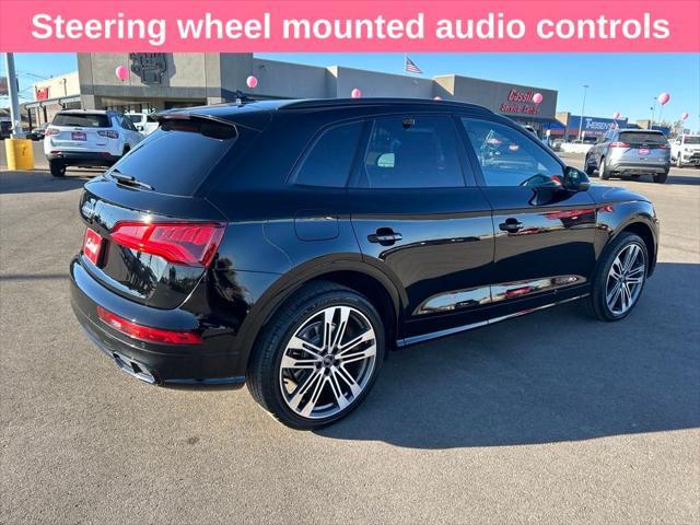 2019 audi sq5 3.0t premium plus