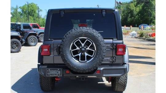 new 2024 jeep wrangler unlimited rubicon