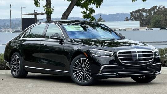2024 Mercedes-Benz S-Class