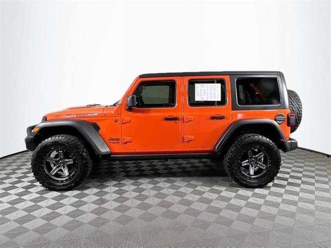 2019 jeep wrangler unlimited rubicon sport utility 4d in tulsa, oklahoma