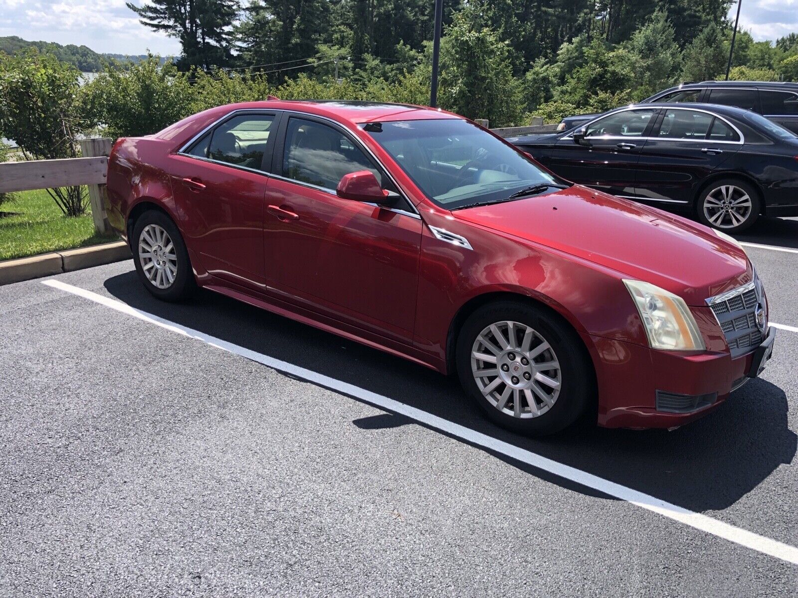 2010 cadillac cts luxury collection