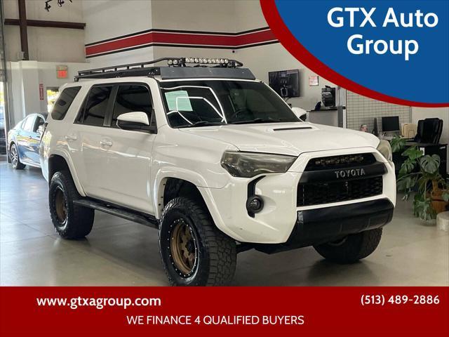 2016 toyota 4runner trail premium