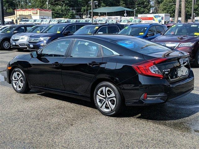 used 2017 honda civic lx sedan west roxbury, ma 02132 for sale in boston, massachusetts
