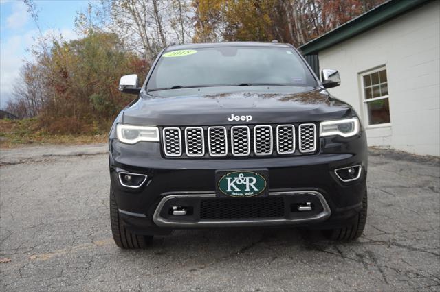 2018 jeep grand cherokee overland