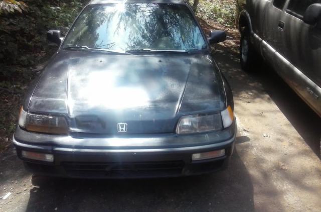 1991 honda crx model dx