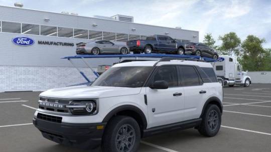 new 2024 ford bronco sport big bend