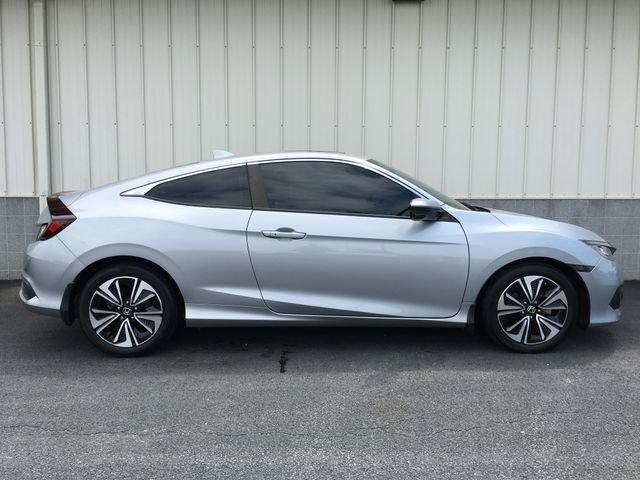 used 2016 honda civic ex-t coupe harrington, de 19952 for sale in harrington, delaware