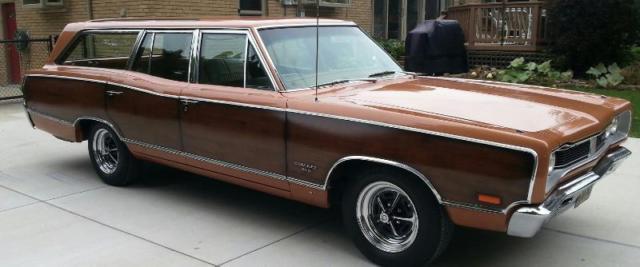dodge coronet 500 station wagon...big block with air