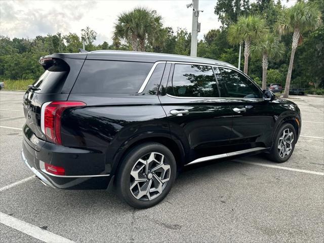 2021 hyundai palisade calligraphy