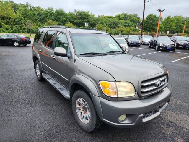 2004 toyota sequoia limited