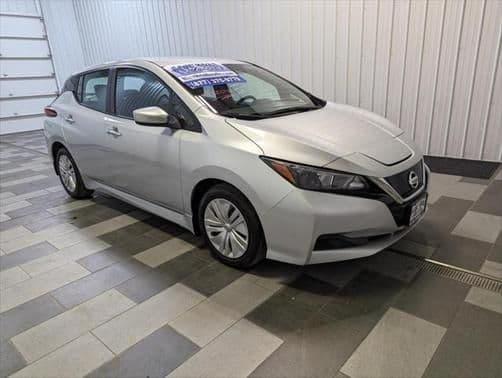 2020 nissan leaf in centennial, colorado