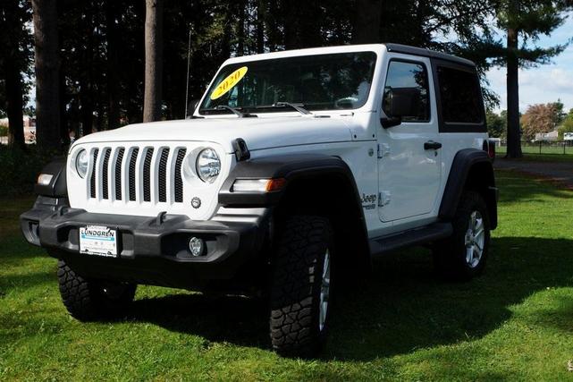 2020 jeep wrangler sport